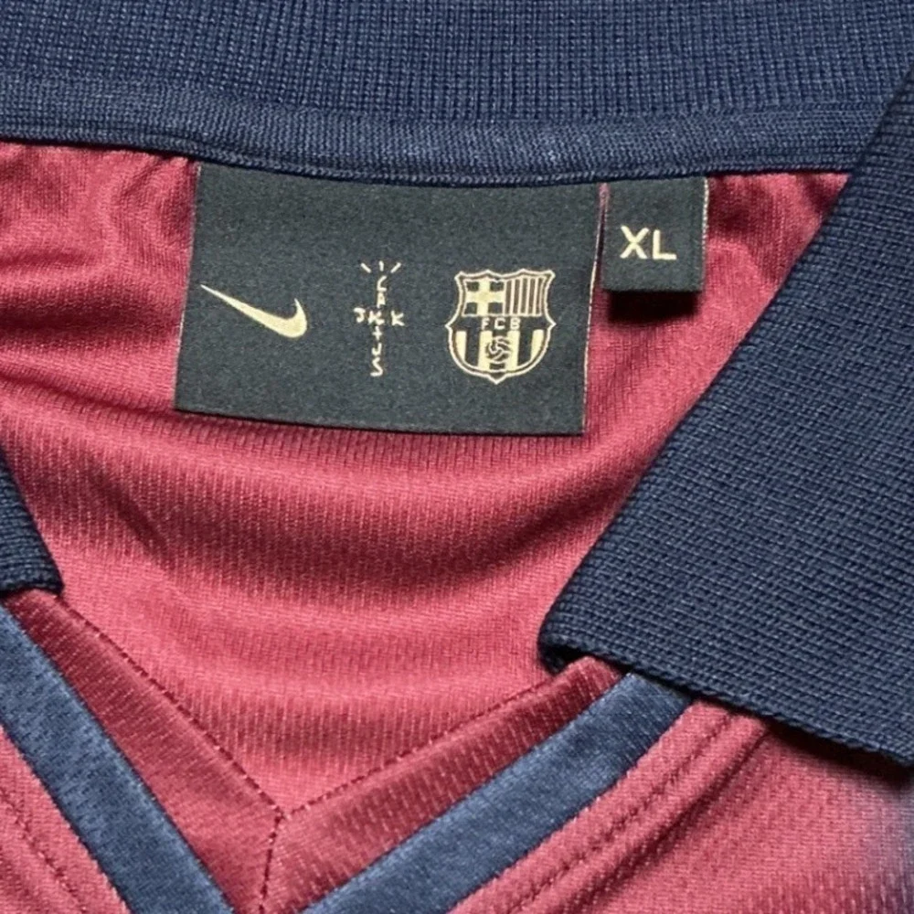 Nike Cactus Jack FCB Skeleton‎ Retro Jersey Maroon XL New With Tags